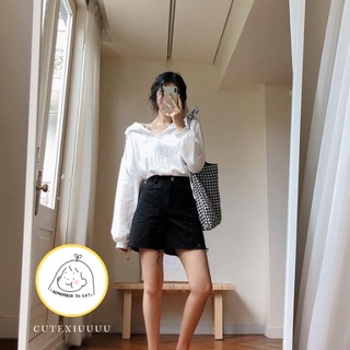 Váy jeans đen ulzzang