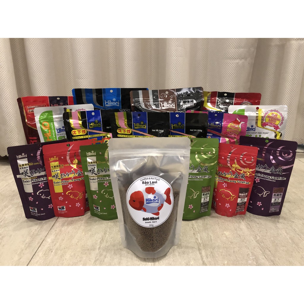 Cám cá vàng và cá koi (Growth-Balance-Color) (1kg) (hạt chìm)