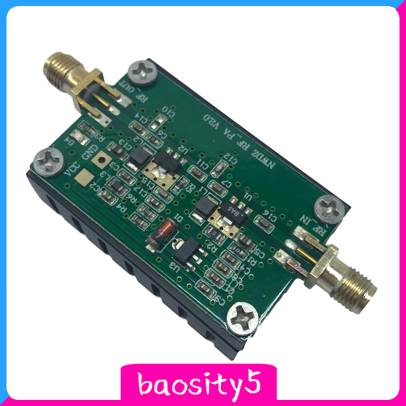 [baosity5]2-700MHz HF FM VHF UHF RF Power Amplifier Module 35DB Power Gain Amp