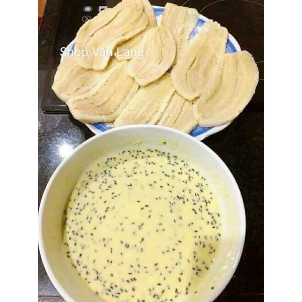 Bột chiên bánh chuối thơm ngon gói 1 kg