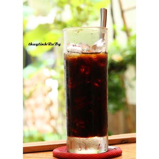 Bộ 6 ly thủy tinh ống 310ml es1006 - ly thủy tinh uống cà phê ống cao