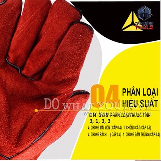 GĂNG TAY HÀN CƠ KHÍ DELTAPLUS 205515