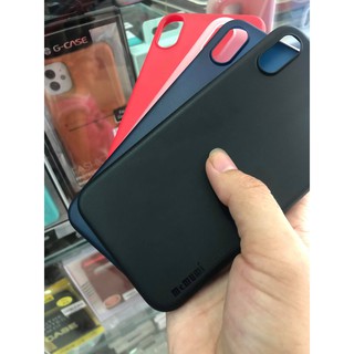 Ốp Lưng iPhone X / iPhone 10 Dạng Nhám Siêu Mỏng Siêu Sang