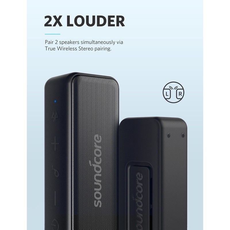LOA BLUETOOTH SOUNDCORE MOTION B - A3109 Chính hãng New