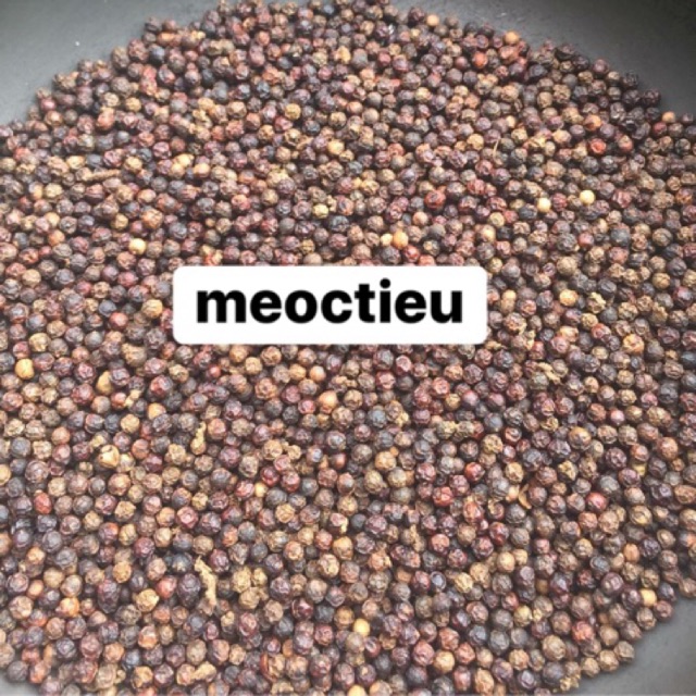hạt tiêu đỏ