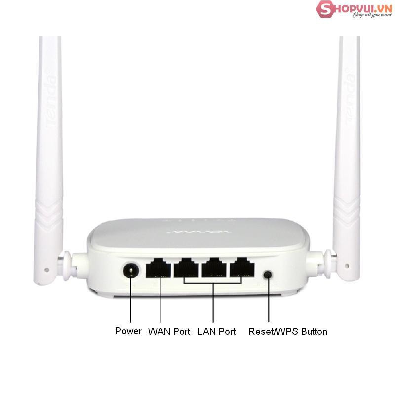 anninhgiare- TENDA N301 - Bộ phát WIFI 2 anten tốc độ 300Mbps