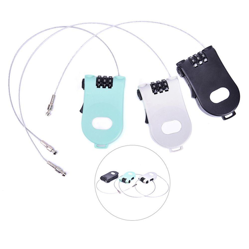 Ổ Khóa Vali Mini Bằng Dây Thép Chống Trộm Tiện Dụng