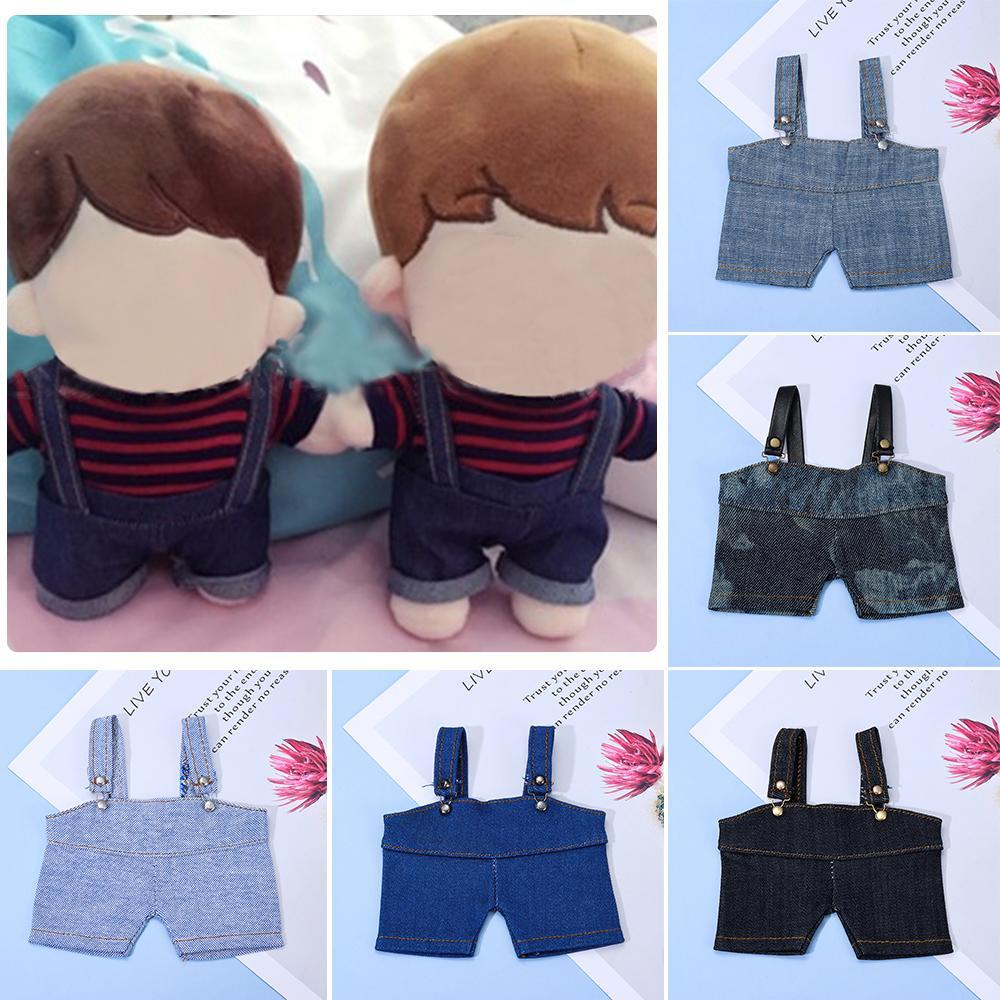 RAINBOW 1 Quần Yếm Búp Bê 20cm Tỉ Lệ 1 / 12 (5 Kiểu)