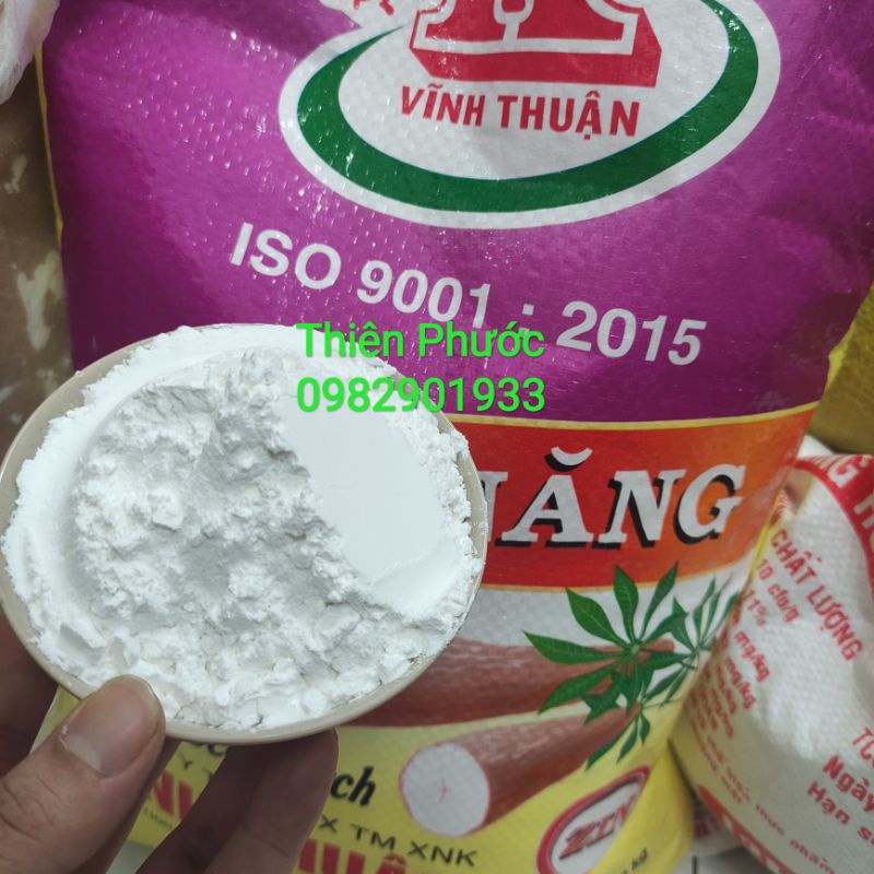 Bột năng Vĩnh Thuận - bán lẻ 200g/500g