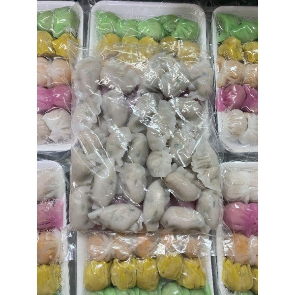 Bánh xếp hẹ(mới) 37g x 25viên to - há cảo đông lạnh