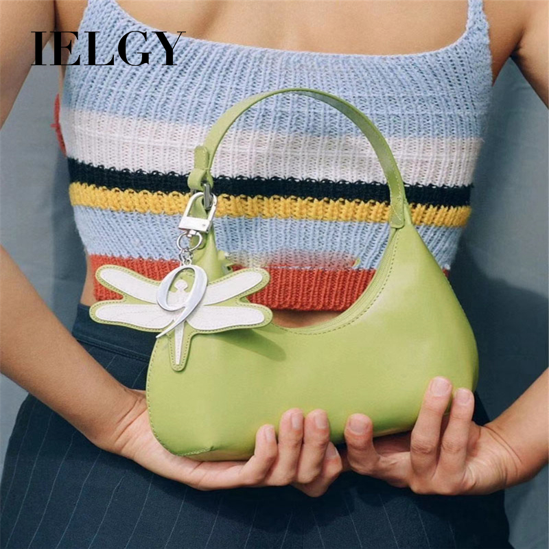 IELGY Túi Xách Nữ Màu Trơn/Vân Da Cá Sấu Thời Trang Vintage