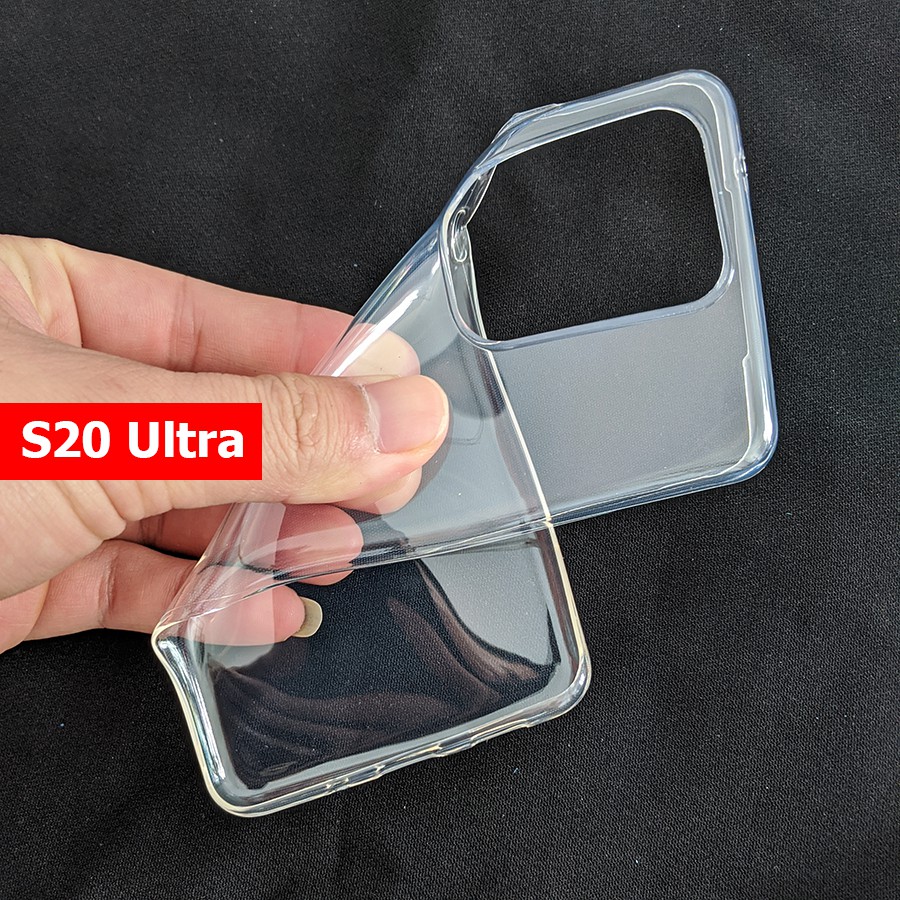 Ốp lưng dẻo Galaxy S20 Ultra