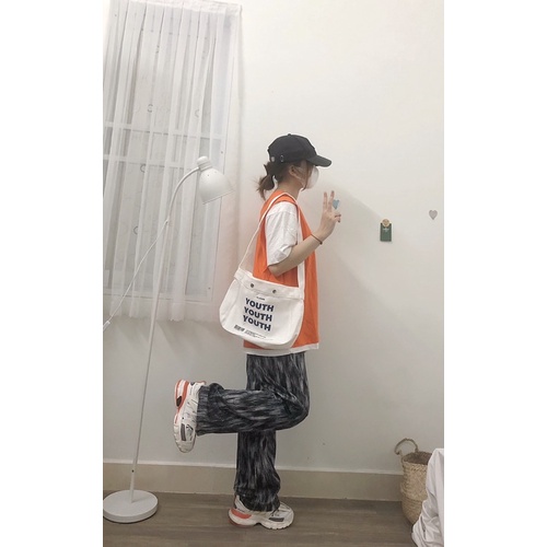 Túi đeo chéo YOUTH size nhỏ (điều chỉnh được chiều dài quai)