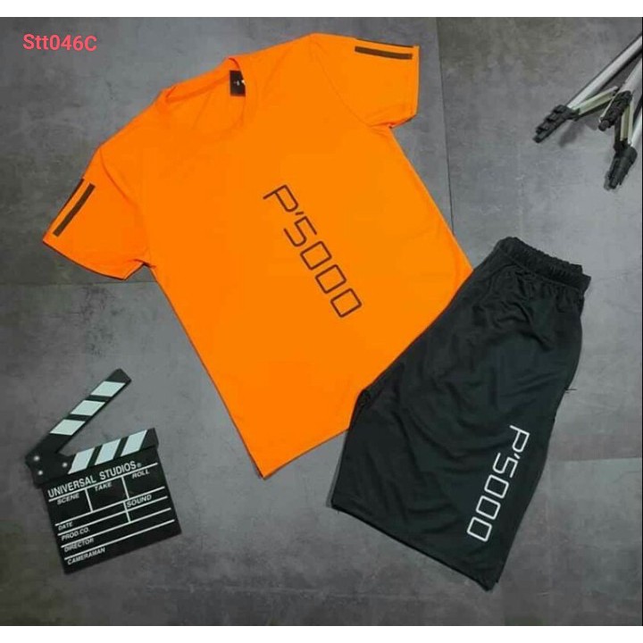 Đồ bộ thể thao nam, set quần áo thể thao nam nữ dáng suông Unisex phối hoạ tiết P5000 phong cách Ulzzang (nhiều màu)
