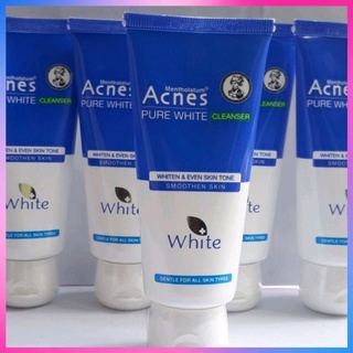 Sữa rửa mặt dưỡng trắng Acnes Pure White Cleanser 100g