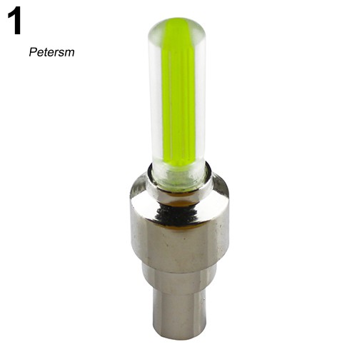 Đèn LED Gắn Van Bánh Xe Đạp