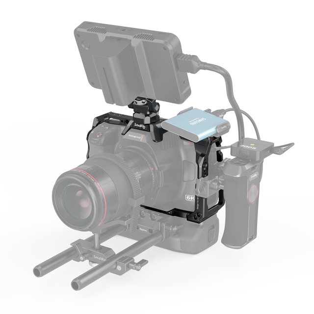 SmallRig Full Camera Cage for BMPCC 6K Pro 3517  - Hàng chính hãng