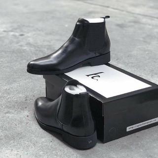Giày Nam Chelsea Boot cổ cao giá yêu thương