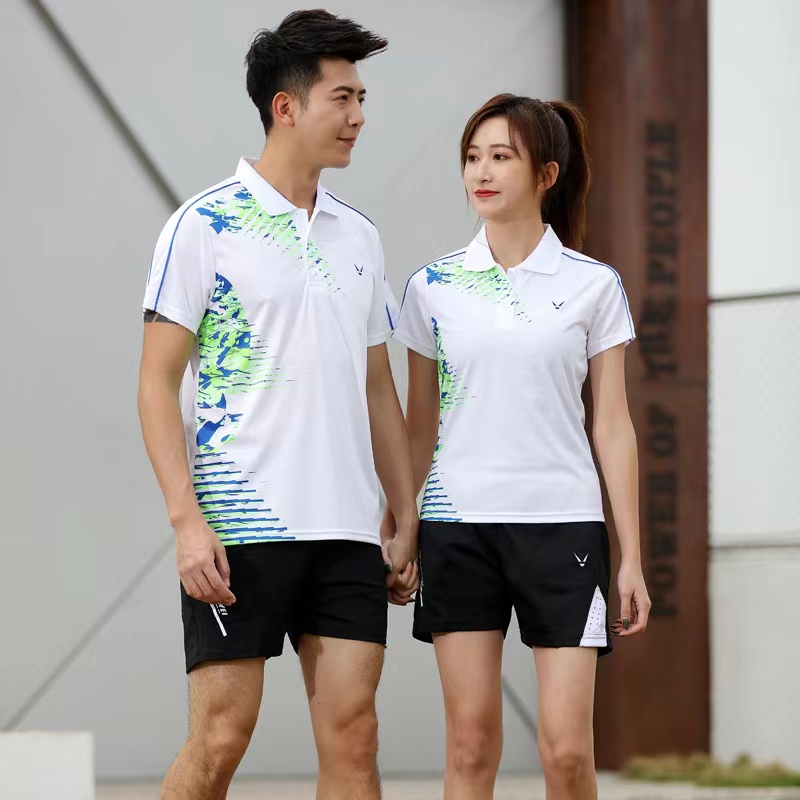 Bộ Đồng Phục Chơi Cầu Lông / tennis / tennis In Họa Tiết Bướm Xinh Xắn Cho Bé