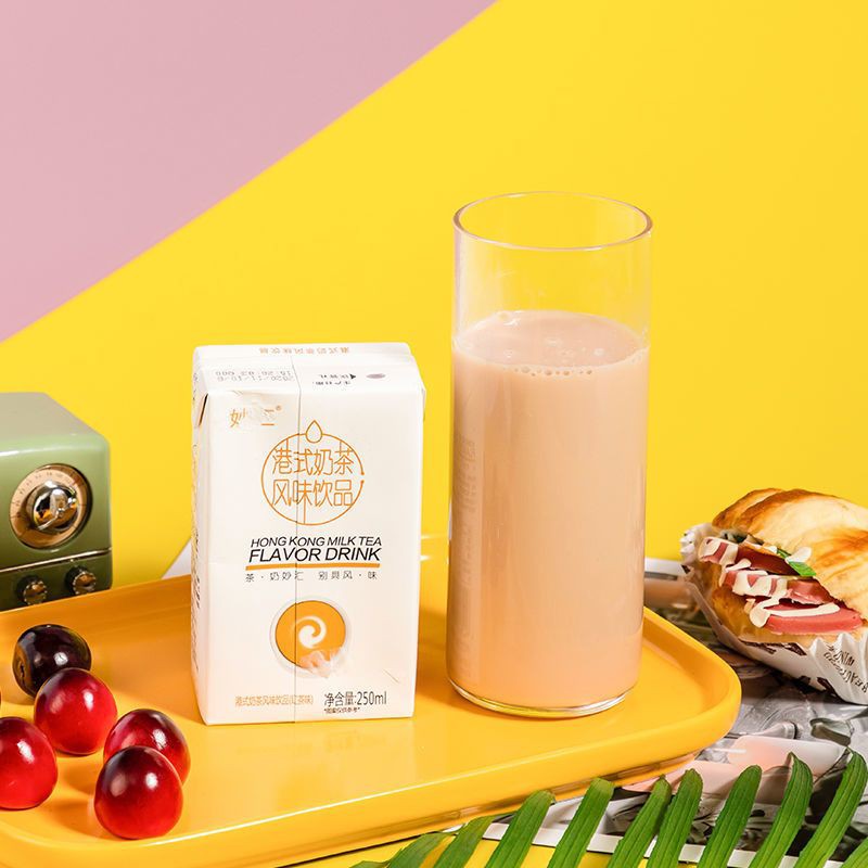 Trà sữa Hong kong Miaohui đóng hộp 250ml