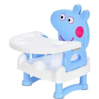 Ghế ăn dặm hình heo peppa
