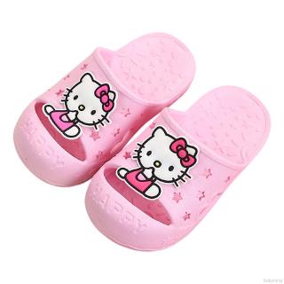 Dép đi biển hình hello kitty cho bé