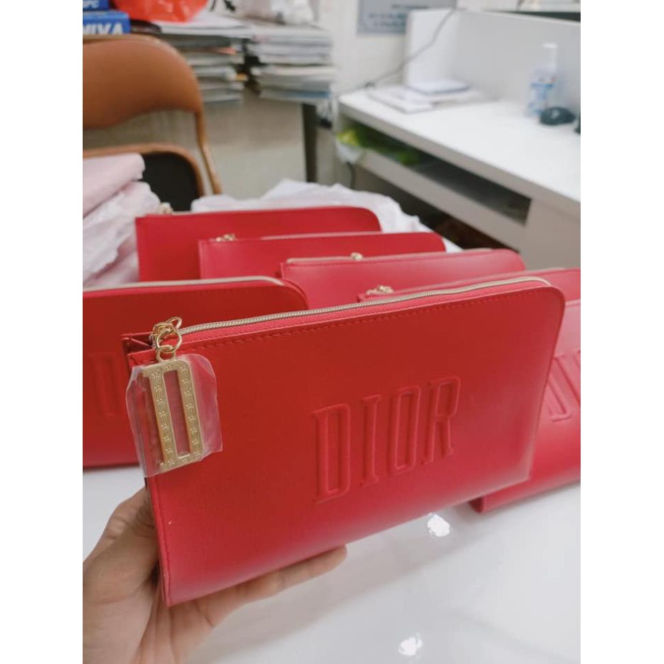 Túi đựng mỹ phẩm Dior fullbox