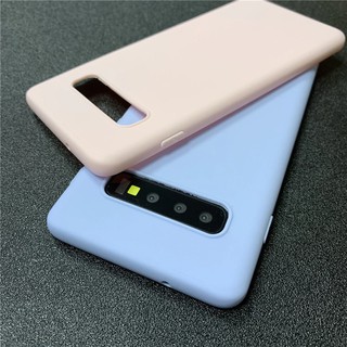 Ốp điện thoại TPU màu trơn mờ cho Samsung Galaxy S6/6Edge/7/7Edge/8/8+/9/9+ J4+/6+ A7 2018 J3/5/7 2016/2017 Note5/8/9