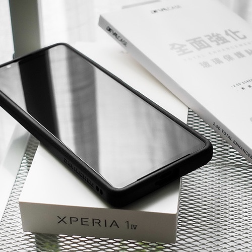 Miếng Dán Cường Lực DEVILCASE 2.5D Full Màn Hình Cho SONY Xperia 1IV/Xperia10 IV - Cao cấp chính hãn