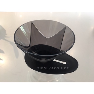 Combo phễu v60 hario mugen + giấy lọc cà phê / 2-4 cups / sản xuất trực tiếp 100% tại nhật bản