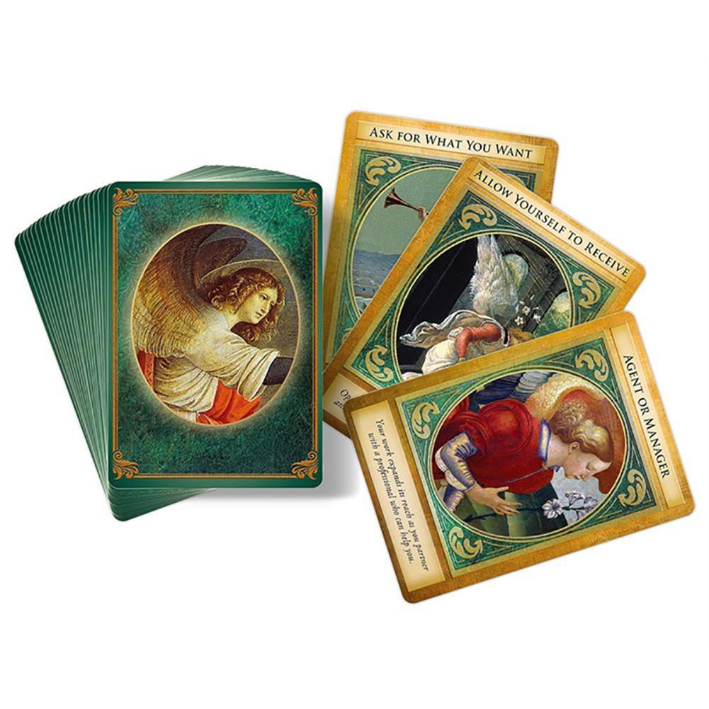 Bộ Archangel Gabriel Oracle Tarot Cards V8 Bài Bói New