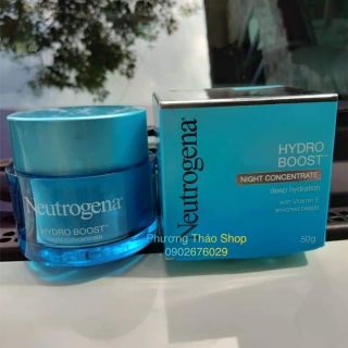 Kem Neutrogena Hydro Boost Night 50gr úc