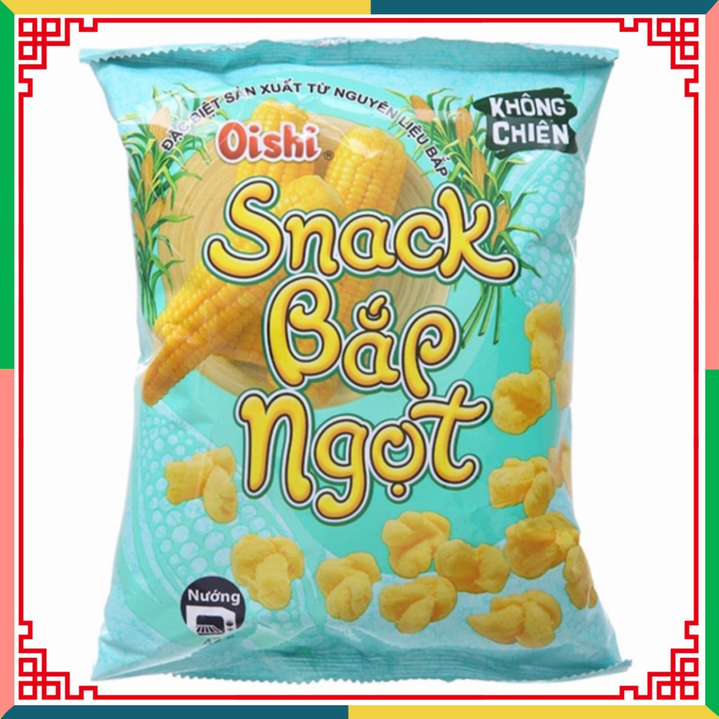 Snack Oishi Bắp Ngọt ( Đại lý Ngọc Toản)