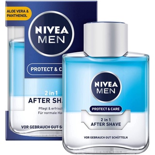 Nước dưỡng da sau cạo râu Nivea Men 2in1 After Shave 100ml - Đức