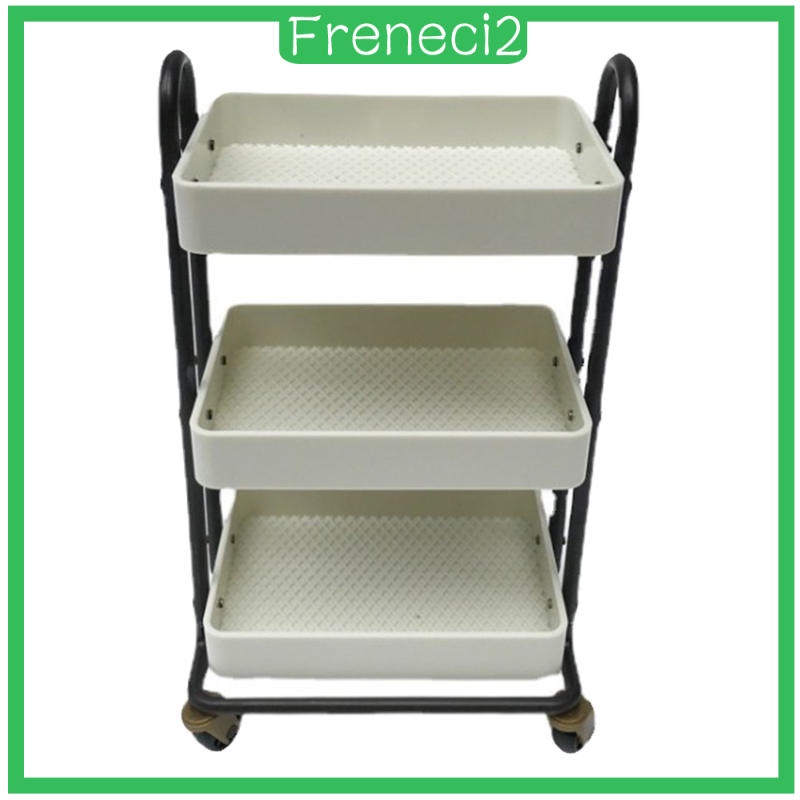 Xe Đẩy Thức Ăn 3 Khay Tỉ Lệ 1 / 6 Trang Trí Nhà Búp Bê