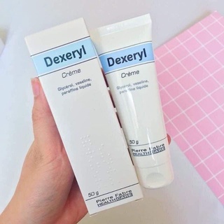 Kem nẻ dexeryl pháp mẫu mới dùng cho cả gia đình 250g - 50g