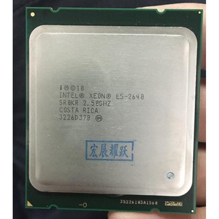 Intel Xeon E5-2620 E5-2630 E5-2640