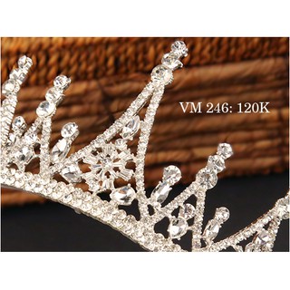 Vương miện cô dâu (VM246)