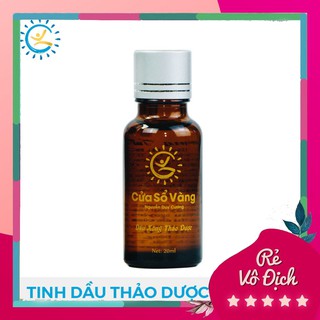 Tinh dầu thảo dược cửa sổ vàng b225