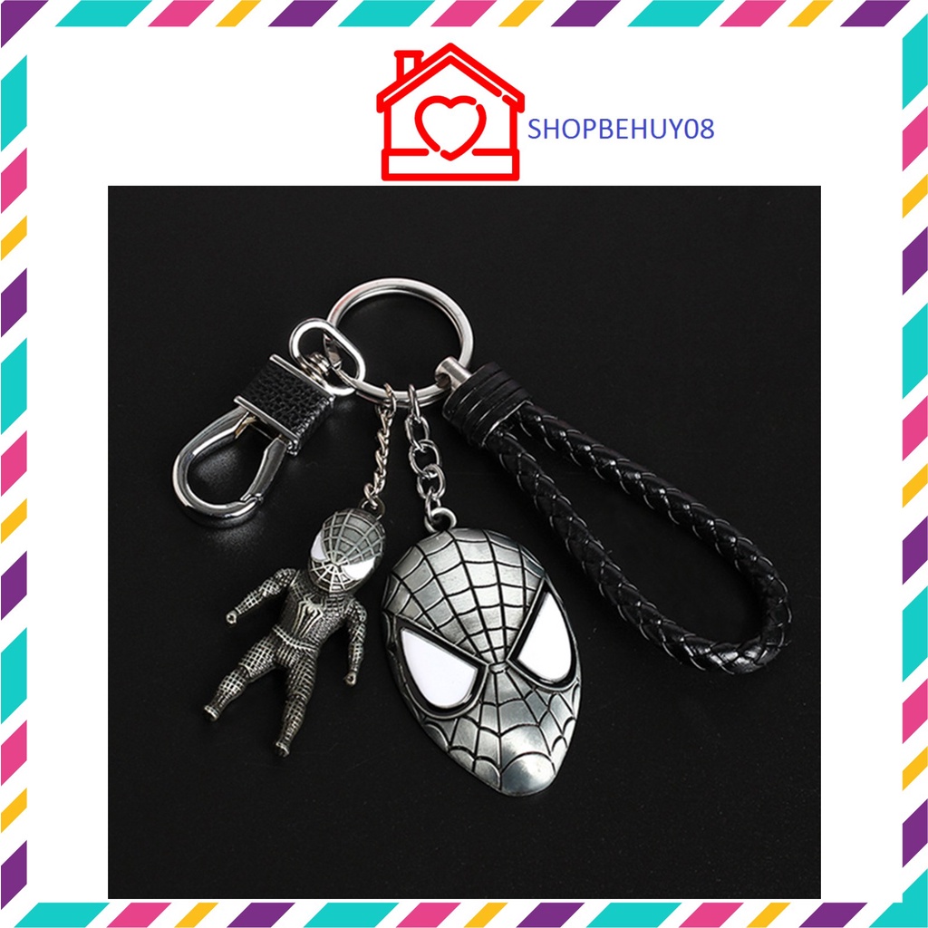 Móc khóa biệt đội Avengers siêu anh hùng Marvel