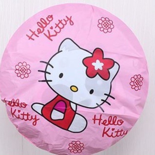 Vỏ Bọc Quạt Điện Chống Bụi Hình Mèo Dễ Thương 50*50CM
