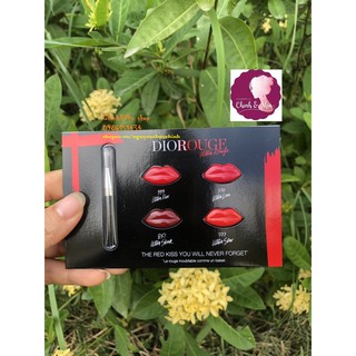 Vỉ son Dior rouge Ultra (loại vỏ đỏ) mới ra 2018