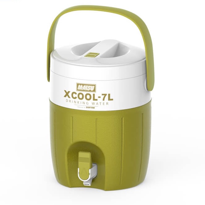 BÌNH ĐÁ GIỮ NHIỆT CÓ VÒI MATSU XCOOL DUY TÂN 7 lít