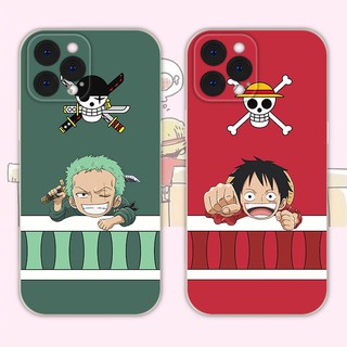 Ốp IPHONE 7 8PLUS 6PLUS SE họa tiết hoạt hình One Piece cho IPHONE X XS XR XSMAX 11 PRO MAX 12 mini pro max
