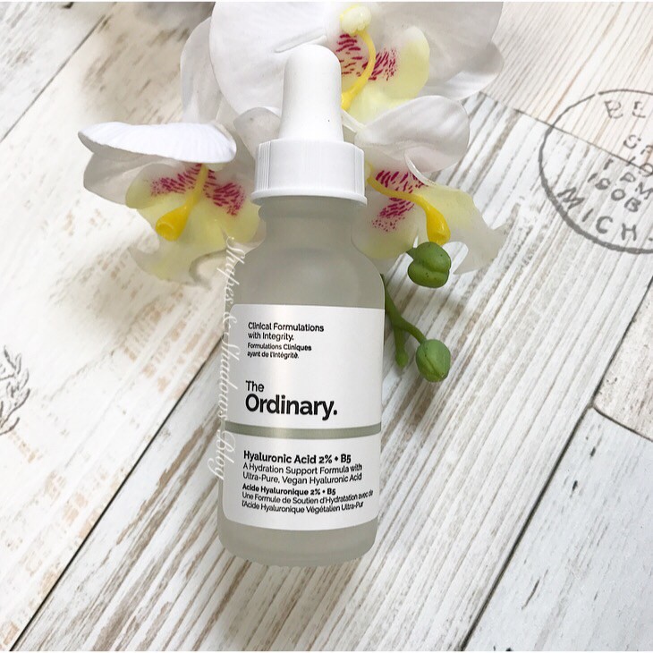 Dưỡng ẩm phục hồi da Hyaluronic Acid 2% + B5 The Ordinary