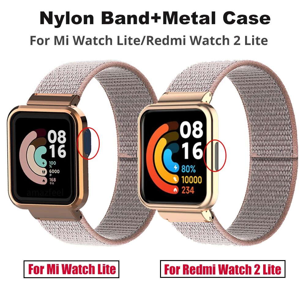 Dây đeo nylon cho đồng hồ thông minh Xiaomi Mi Watch Lite / Redmi Watch 2 1
