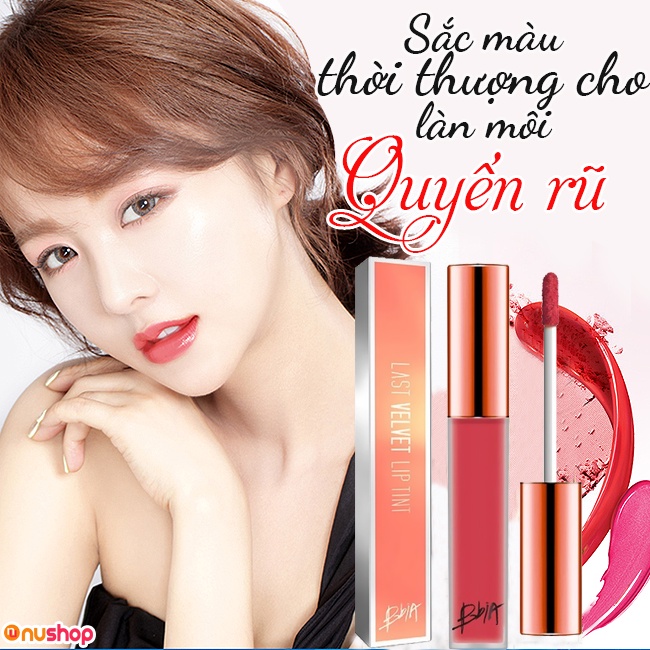 Son kem Son Kem Lì Bbia Last Velvet Lip Tint