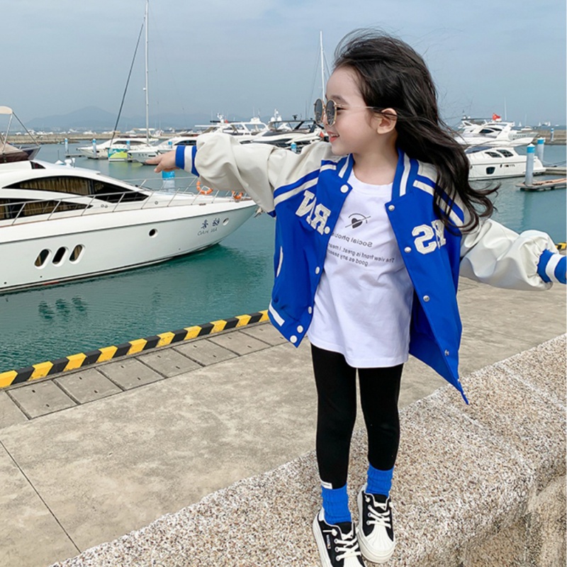 Quần Legging Mỏng Dài Đến Mắt Cá Chân Thời Trang Mùa Hè Cho Bé Gái