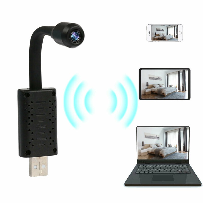 [FREESHIP❤️]Camera IP Wi-Fi U21 HD1080P [4K] Cổng USB Kèm củ sạc, Camera chạy App V380 PRO, Góc siêu rộng, siêu nét