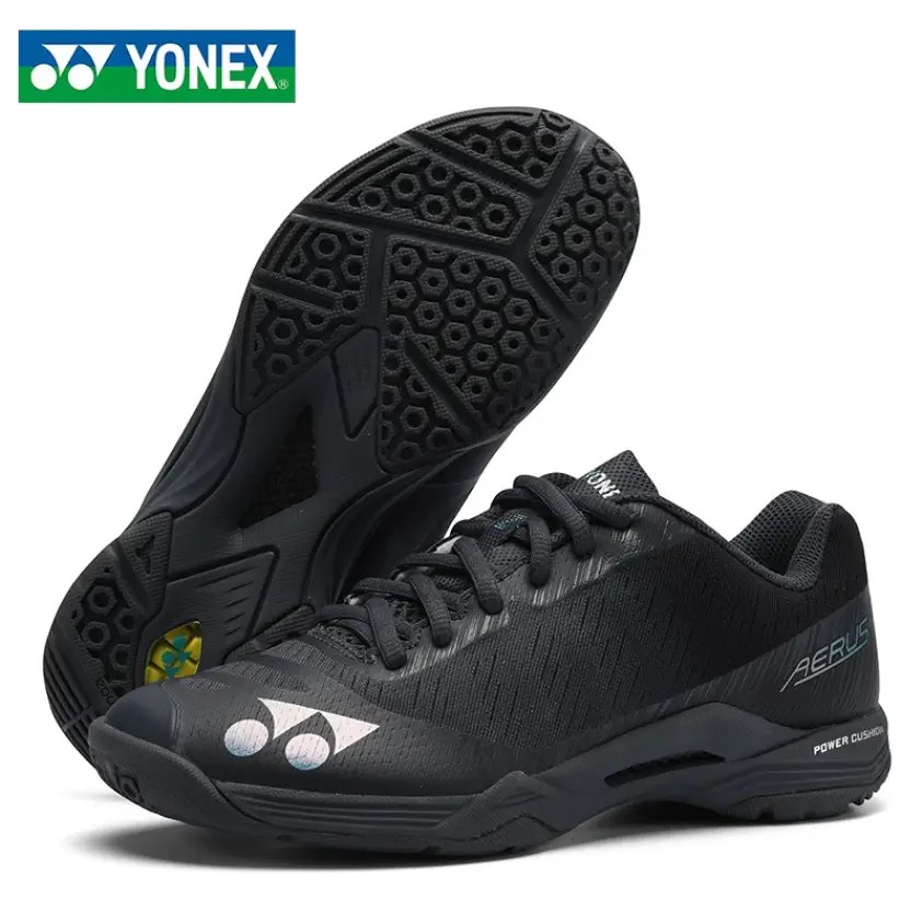 Giày cầu lông Yonex AERUS SHBCZ4 cao cấp chuyên nghiệp, màu đen đủ size